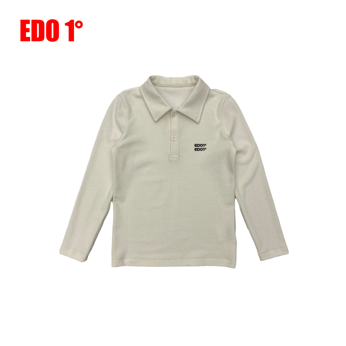 edo1一度童装25冬季新款男女童宽松翻领POLO衫内搭百搭长袖上衣,淘宝优惠券,粉丝福利购,淘宝优惠卷