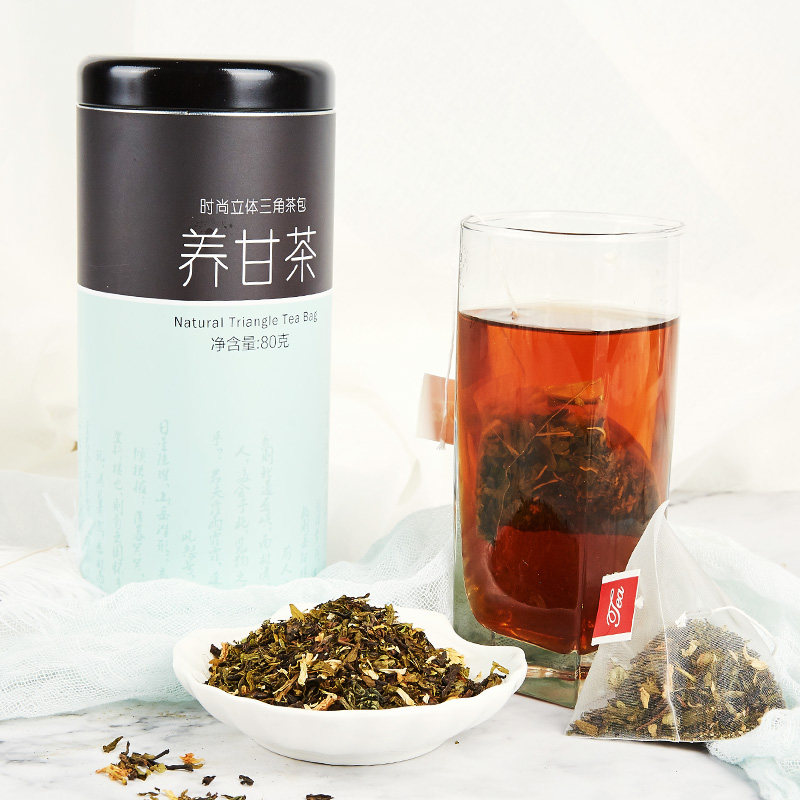 养甘茶清肺茶润肺润喉熬夜罗汉果 陌岚养生茶