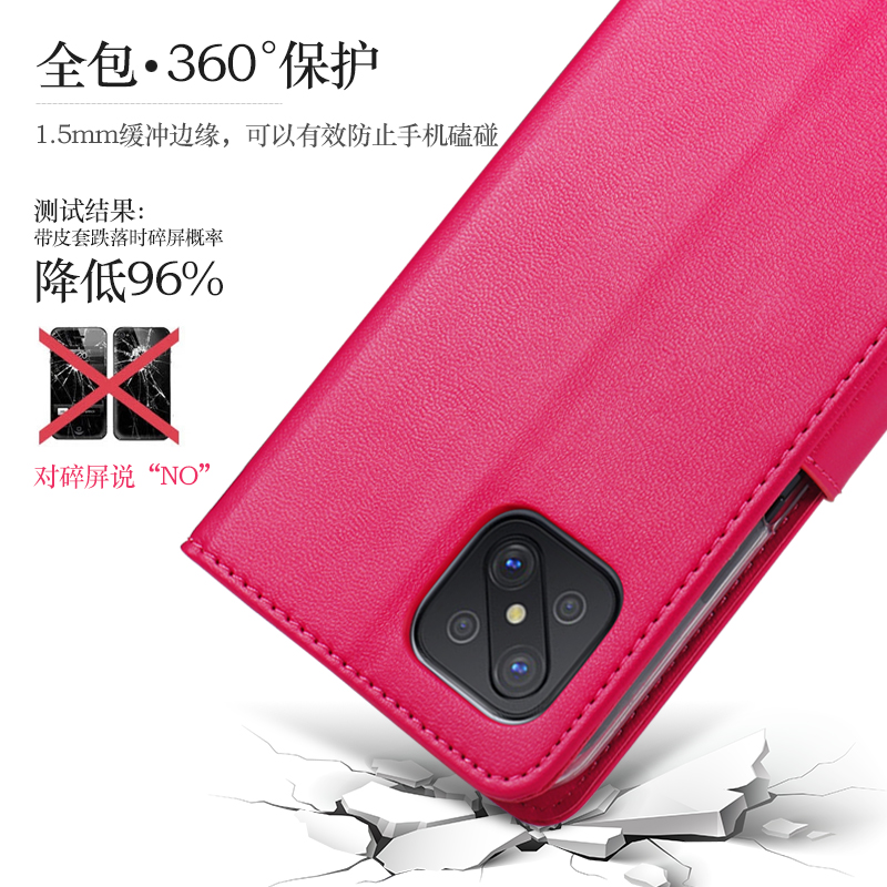 oppoa32手机壳A72保护套oppoA92s翻盖式皮套A57硅胶a93软壳oppoa72防摔oppo创意a57m外壳a92s全包A32男0pp0女 - 图1