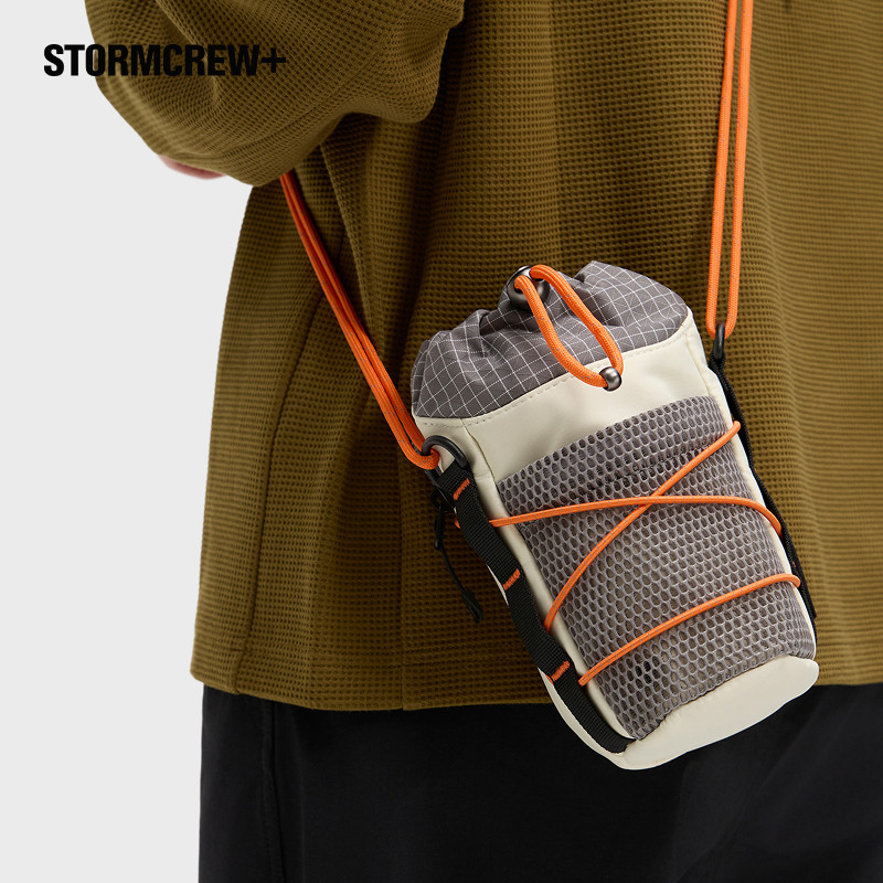 影视飓风 漫游手机包水杯包 STORMCREW+单肩斜挎便携迷你分区收纳,淘宝优惠券,粉丝福利购,淘宝优惠卷