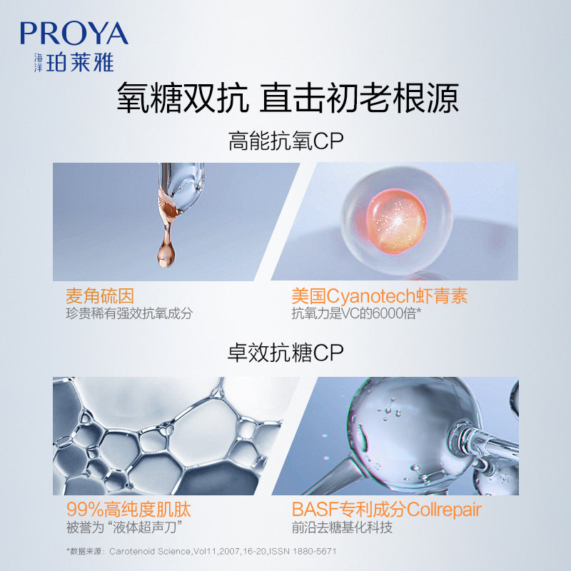 珀莱雅双抗女补水保湿男官方洗面奶 珀莱雅壹品壹冠洁面