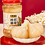 桂花糖蒜290g*2罐装甜蒜下饭菜
