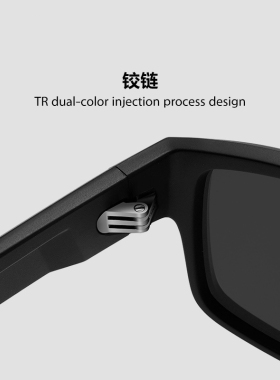 镁作新款时尚太阳镜男户外钓鱼骑行开车驾驶偏光墨镜运动爬山眼镜