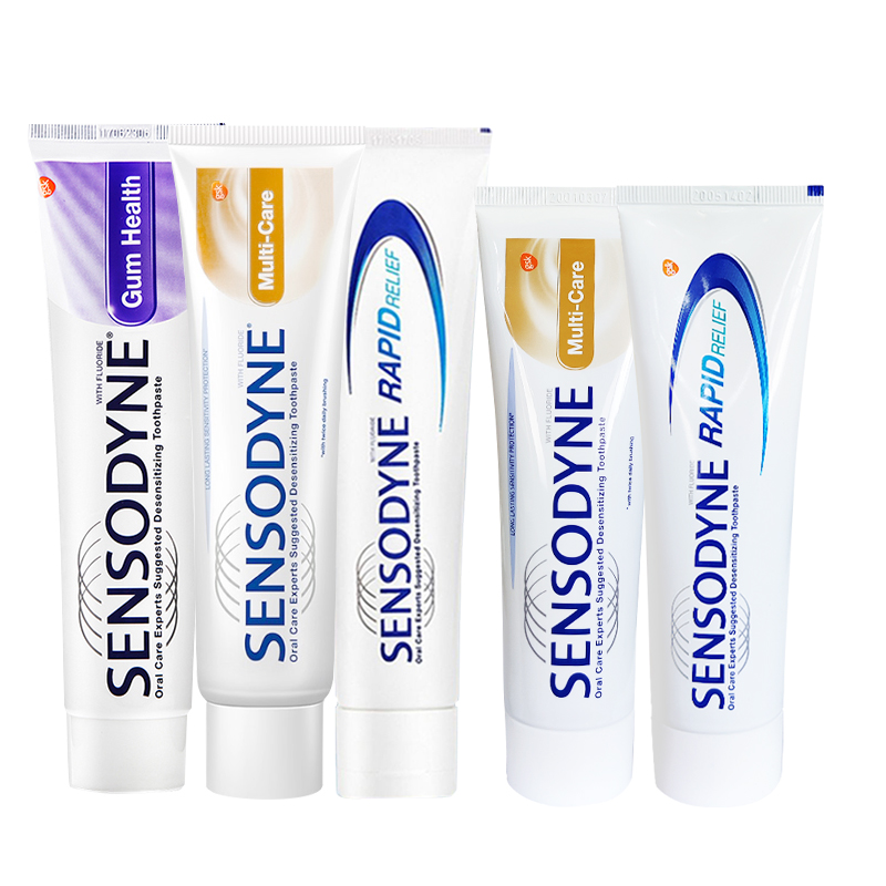 特价舒适达抗敏感专业修复牙龈牙膏 牙博士家居牙膏