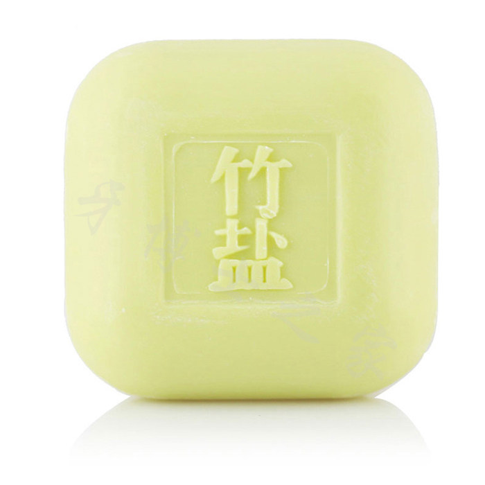 lg竹盐110g*12块草本保湿杀菌肥皂 牙博士家居香皂