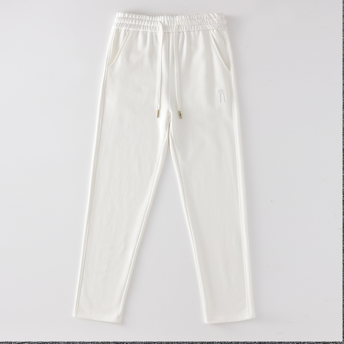 休闲裤女士秋冬季新款直筒纯色运动裤宽松哈伦裤百搭全棉卫裤女,淘宝优惠券,粉丝福利购,淘宝优惠卷