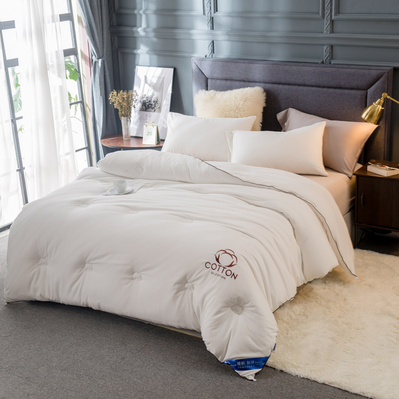 冬被全棉棉花被子加厚保暖被芯2米8斤加重棉被双人2.2米10斤被芯,淘宝优惠券,粉丝福利购,淘宝优惠卷