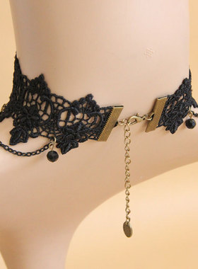 万圣节派对夸张十字架软妹子项链