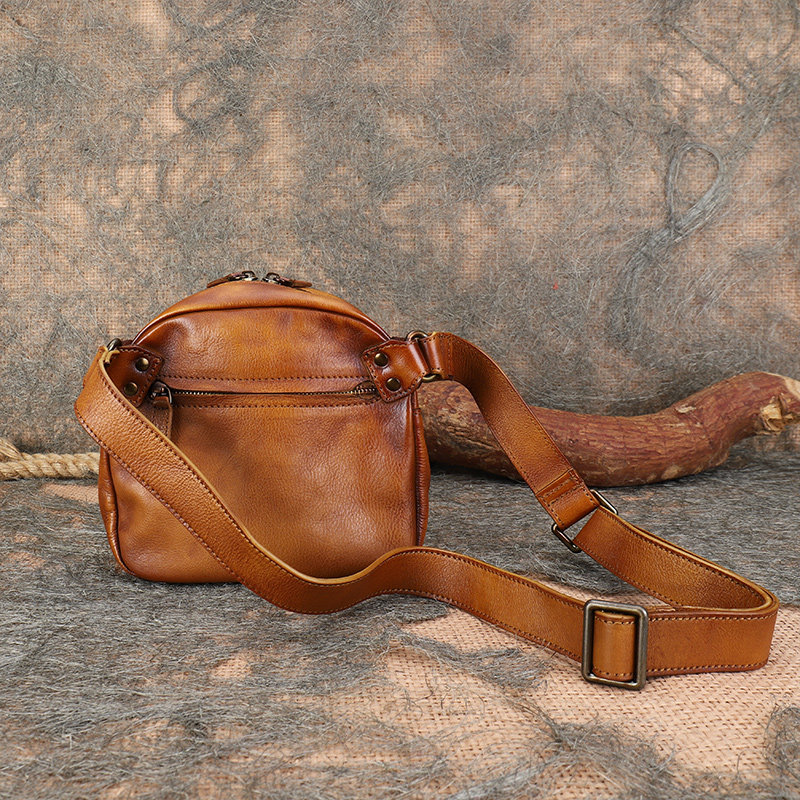 法缇斯斜挎包女士头层牛皮包包小众贝壳包简约质感通勤单肩包真皮,淘宝优惠券,粉丝福利购,淘宝优惠卷