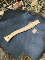 Axe handle Tomahawk with profiled axe handle Aoki Tomahawk with a curved axe handle hardwood axe handle solid wood