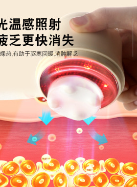 跨境迷你推脂机美体按摩仪家用按摩棒手持便携按摩器颈部腰部肩部