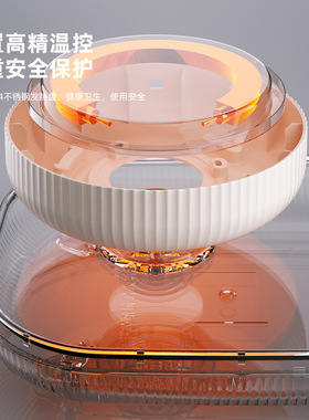 迈卡罗MC-YS18G养生壶多功能家用办公室小型煮茶器高硼硅玻璃烧水