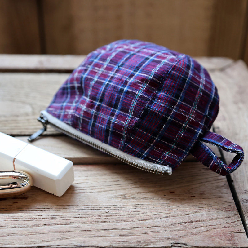 文手作   老土布贝壳包零钱包口红包耳机包硬币包创意小包棉 手工,淘宝优惠券,粉丝福利购,淘宝优惠卷