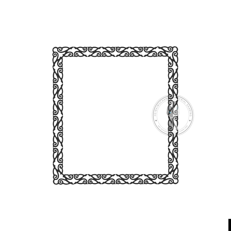 复古暗黑风欧洲中世纪哥特风装饰艺术雕花边框AI笔刷png美工素材,淘宝优惠券,粉丝福利购,淘宝优惠卷