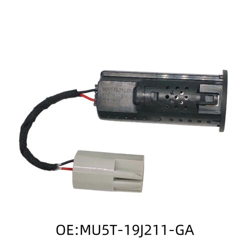 MU5T-19J211-GA适用于福特USB接口tpye c插口车载车充插座适配器 - 图0