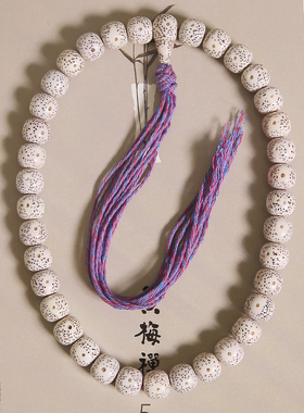 天然海南籽星月菩提颗手串算盘珠