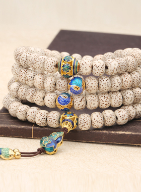 海南星月菩提子手链高密度文玩