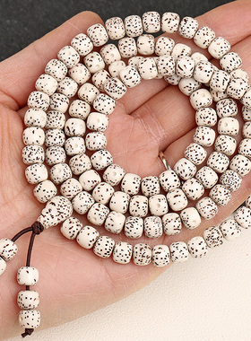 海南星月菩提手串迷你佛珠项链