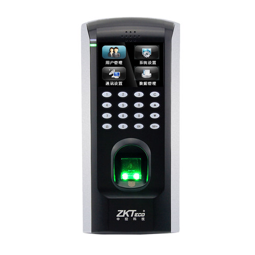 熵基科技ZKTecoF7PLUS指纹密码刷ID/IC刷卡U盘下载门禁考勤一体机 - 图2