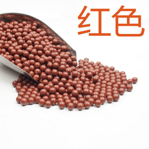 包邮弹弓泥球亮面泥丸8mm9mm10mm安全弹弓弓粮超硬泥球弹弓子弹 - 图1