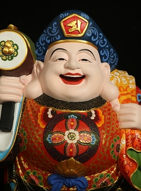 可定制手工木雕大黑天多款可选