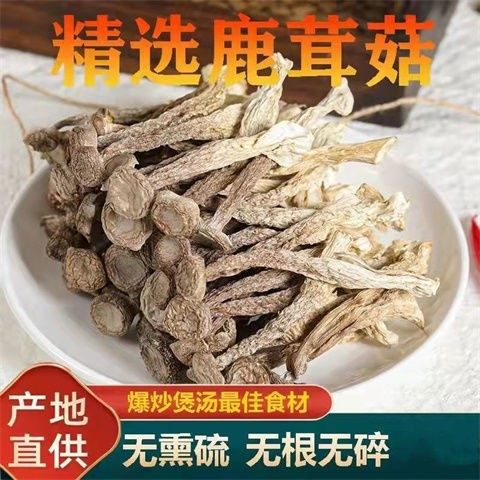 鹿茸菇干货500g包邮鹿茸菌非净重鹿茸菇云南特产脆脆菇煲汤材香菇,淘宝优惠券,粉丝福利购,淘宝优惠卷