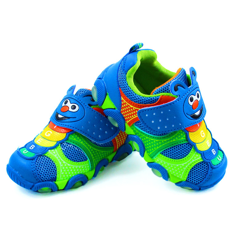 春秋雅各布童鞋学步鞋女童鞋子男宝宝鞋子1-3岁鞋透气网鞋潮