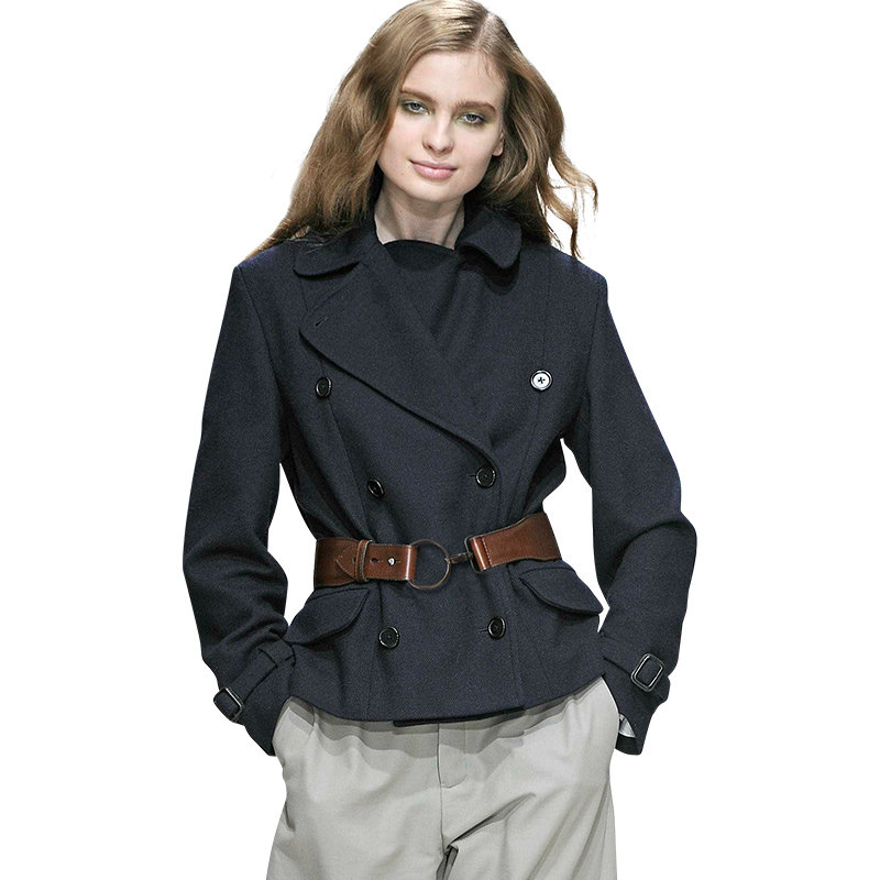 迪菲丽格秋冬2020年新款时尚羊毛 迪菲丽格毛呢外套