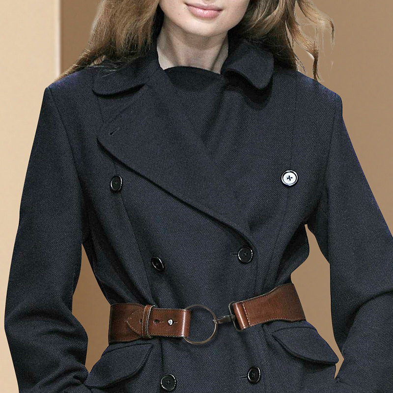 迪菲丽格秋冬2020年新款时尚羊毛 迪菲丽格毛呢外套