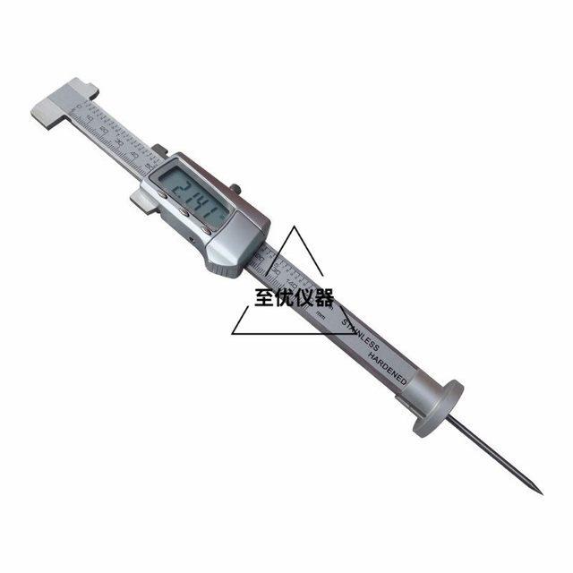 Anti-corrosion layer of steel structure fireproof coating digital display thickness gauge
