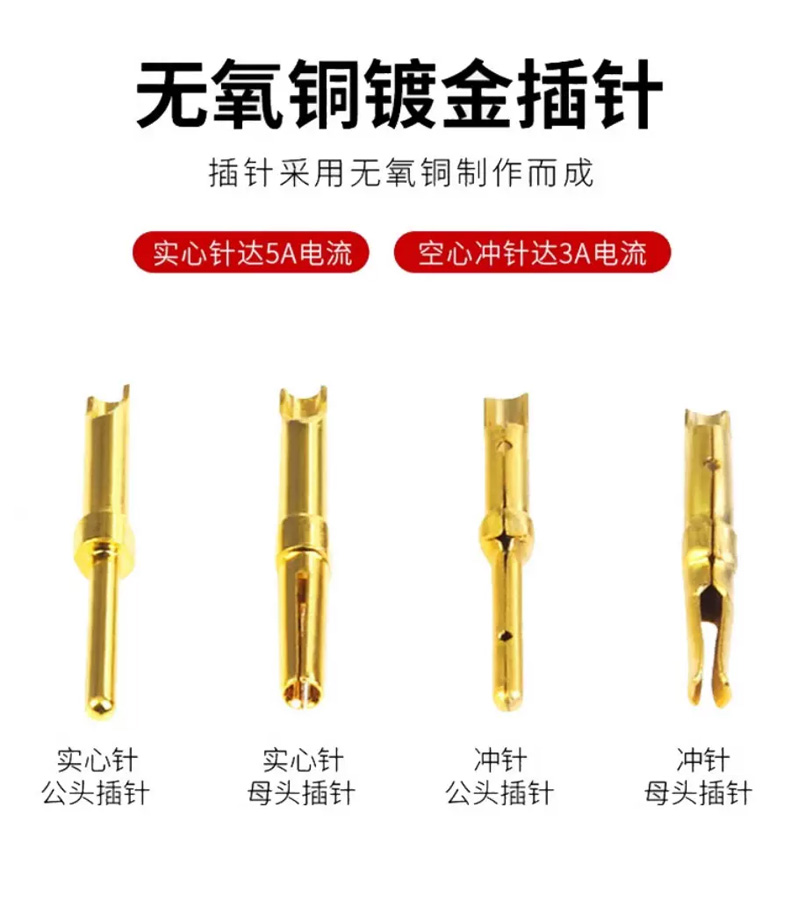 双出线孔DB9连接器9针串口头双孔RS232 485公头母头9pin接头2孔 - 图3