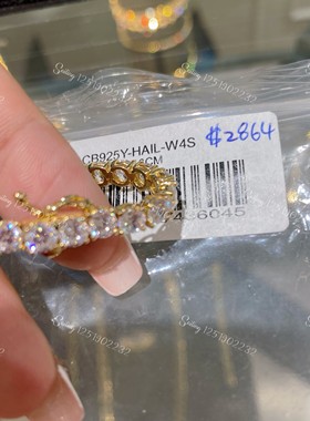 CARAT男女金色银镀金欧美