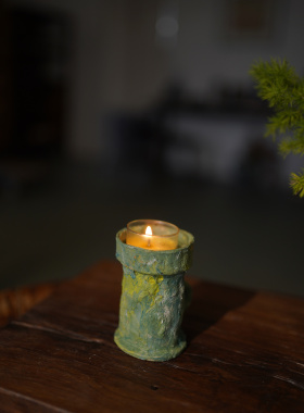 景德镇烛台陶瓷助眠安神
