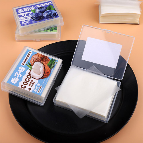 儿童可食用糯米纸水果味多种口味包药用牛轧糖葫芦网红零食糯米纸 - 图2