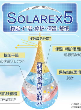 曼秀雷敦新碧水薄清爽高倍防晒霜