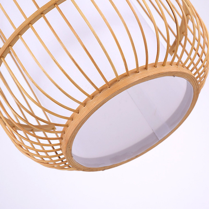 东南亚吊灯复古茶室民宿客栈火锅店简约手工餐厅竹编灯笼鸟笼灯具,淘宝优惠券,粉丝福利购,淘宝优惠卷