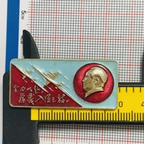 The Cultural Revolutions True Pine Chairman Like Chapters all-out efforts to annihidate the invading enemy 7341