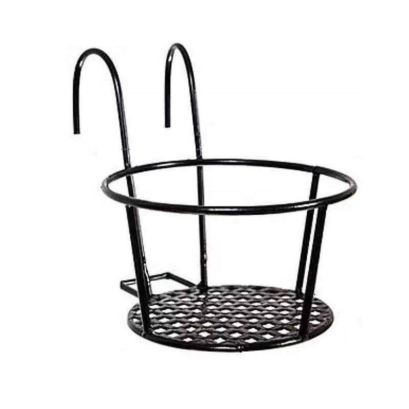 加宽特大号花架阳台栏杆花盆架铁艺悬挂式护栏窗台绿萝多肉置物架,淘宝优惠券,粉丝福利购,淘宝优惠卷