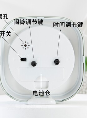 小清新闹钟桌面时钟高性价比
