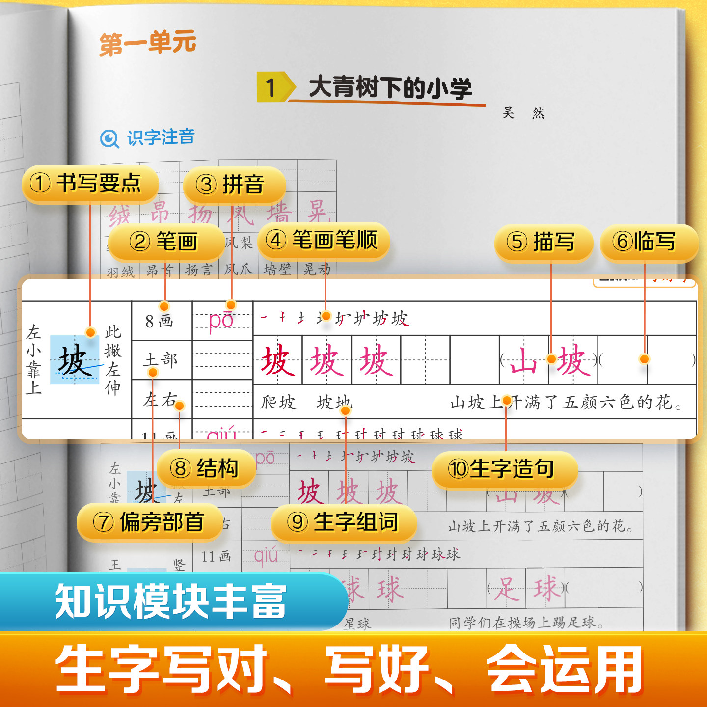 2026秋华夏万卷写字课一三二四五六上册下册语文人教版部编版小学生专用同步教材课本英语写字楷书控笔训练字帖写字课课练上小升初