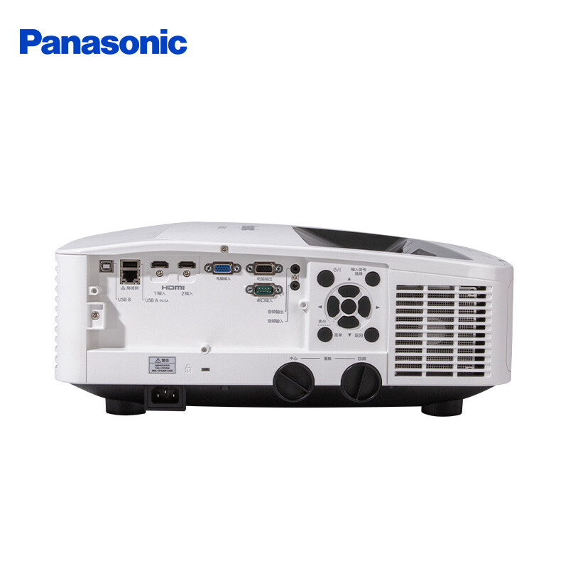 松下（Panasonic）PT-GMZ450C 超短焦投影仪办公会议 投影机培训教学（激光光源 4500流明 WUXGA） - 图2