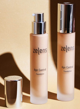 zelens粉底液小样新版钻石养肤试用装干皮不卡粉持久保湿滋润