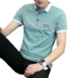 Áo thun ngắn tay nam trẻ trung Áo cotton mùa hè với cổ áo Cơ thể hàng đầu Áo thun nam POLO - Áo phông ngắn áo thun nam tay ngắn có cổ Áo phông ngắn