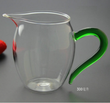 玻璃公道杯小号 加厚玻璃公道杯 公道杯玻璃茶海公杯茶漏分茶器 - 图1