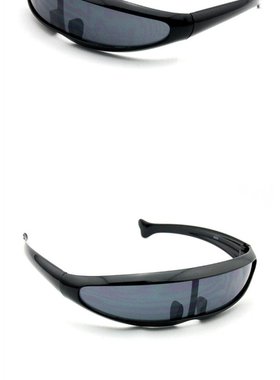 墨镜激光运动个性风水银太阳眼镜