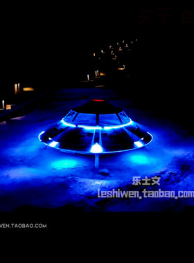 UFO宇宙飞船太空科幻飞碟