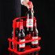 Portable beer basket ktv wine rack bottle portable frame carry