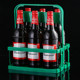 Portable beer basket ktv wine rack bottle portable frame carry