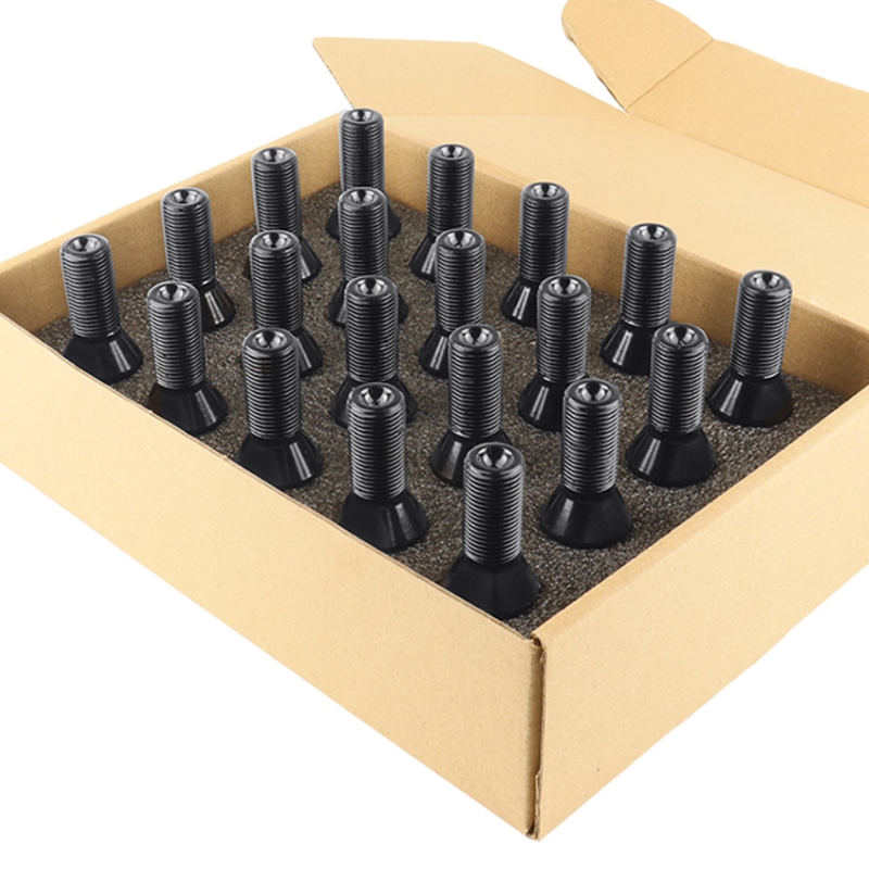 适用奔驰宝马大众奥迪保时捷汽车改装轮毂加长轮胎螺丝球锥面螺杆,淘宝优惠券,粉丝福利购,淘宝优惠卷