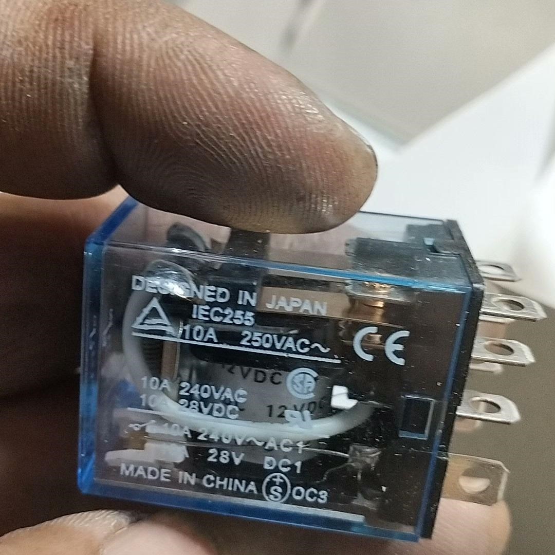 全新原装正品欧姆龙继电器LY2N-J/12vDC/09Y6C - 图0